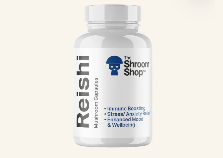 Reishi Mushroom capsules