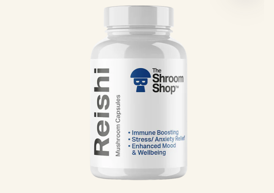 Reishi Mushroom capsules