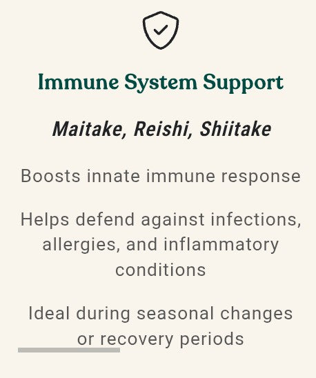 Equine Complex Mushroom Powder