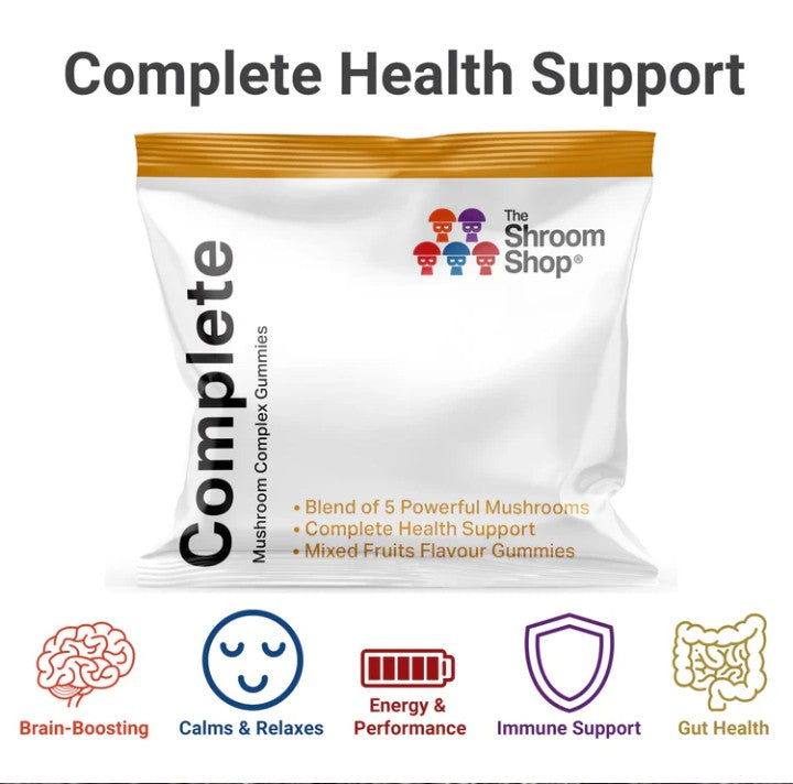 Complete Mushroom Complex Gummies