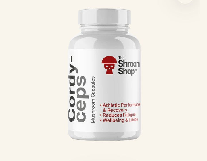 Cordyceps Mushroom Capsules