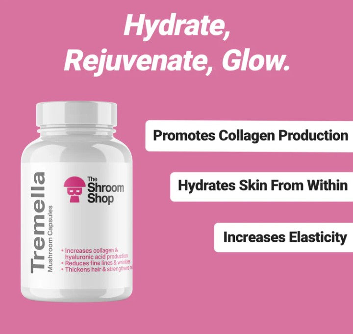 Tremella Mushroom Capsules
