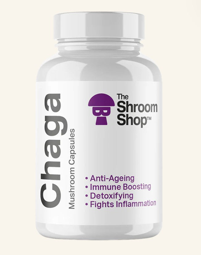 Chaga Mushroom Capsules