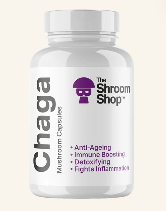 Chaga Mushroom Capsules