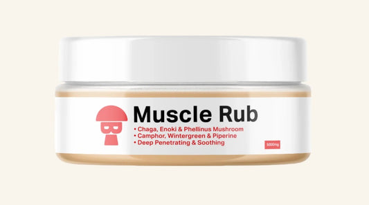 Mushroom Muscle Rub